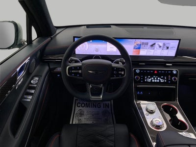 2026 Genesis GV80 Coupe 3.5T e-SC AWD