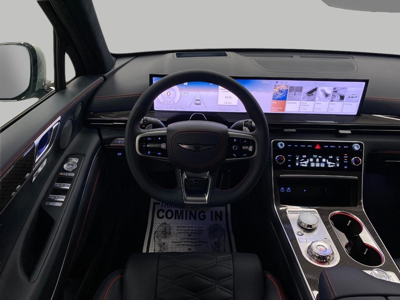2026 Genesis GV80 Coupe 3.5T e-SC AWD