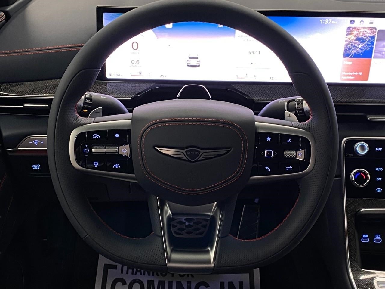 2026 Genesis GV80 Coupe 3.5T e-SC AWD