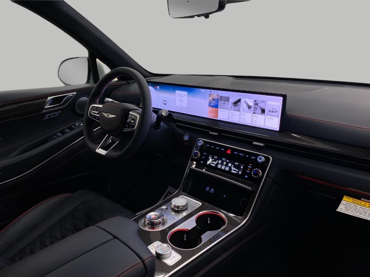 2026 Genesis GV80 Coupe 3.5T e-SC AWD