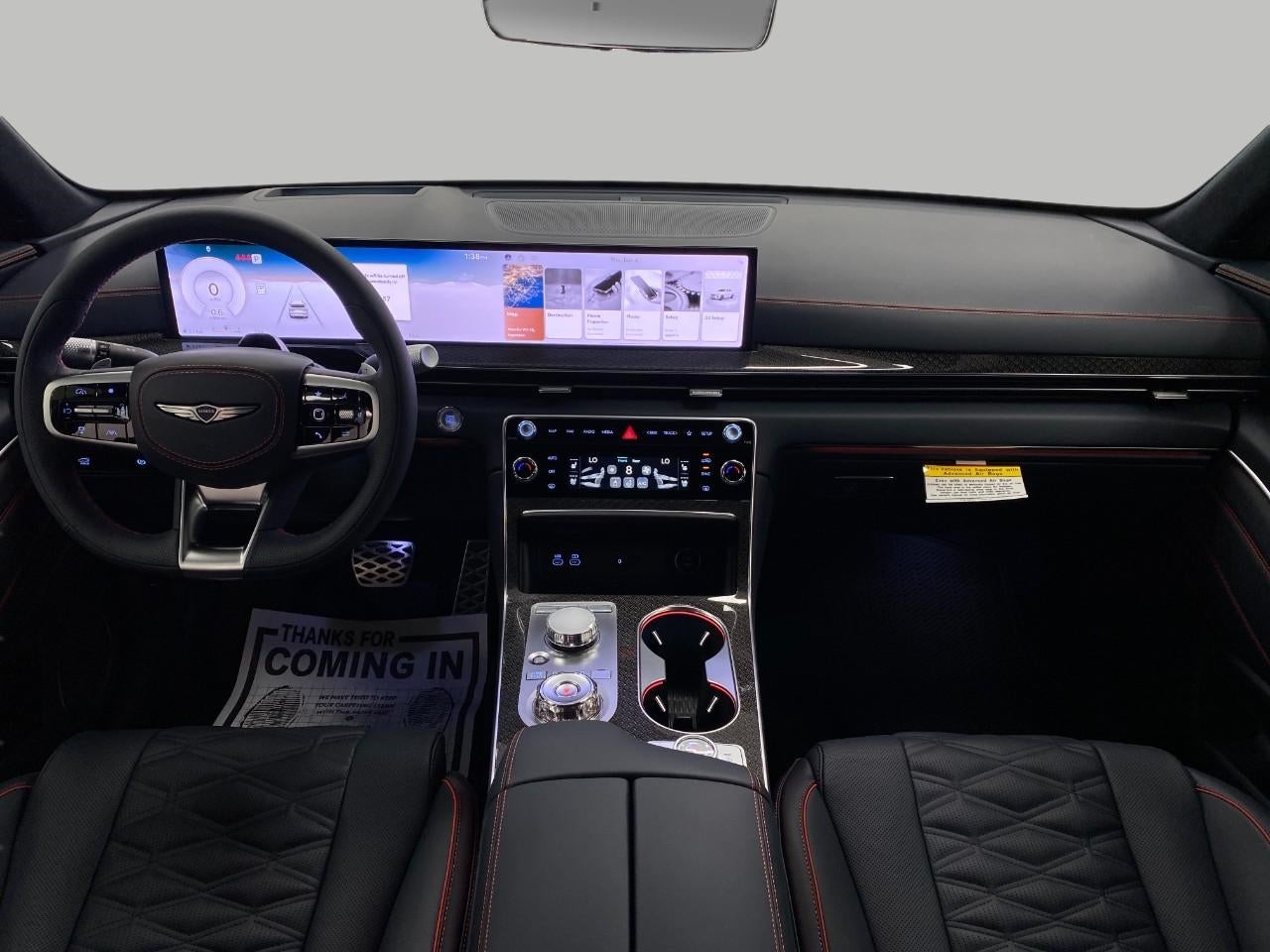 2026 Genesis GV80 Coupe 3.5T e-SC AWD