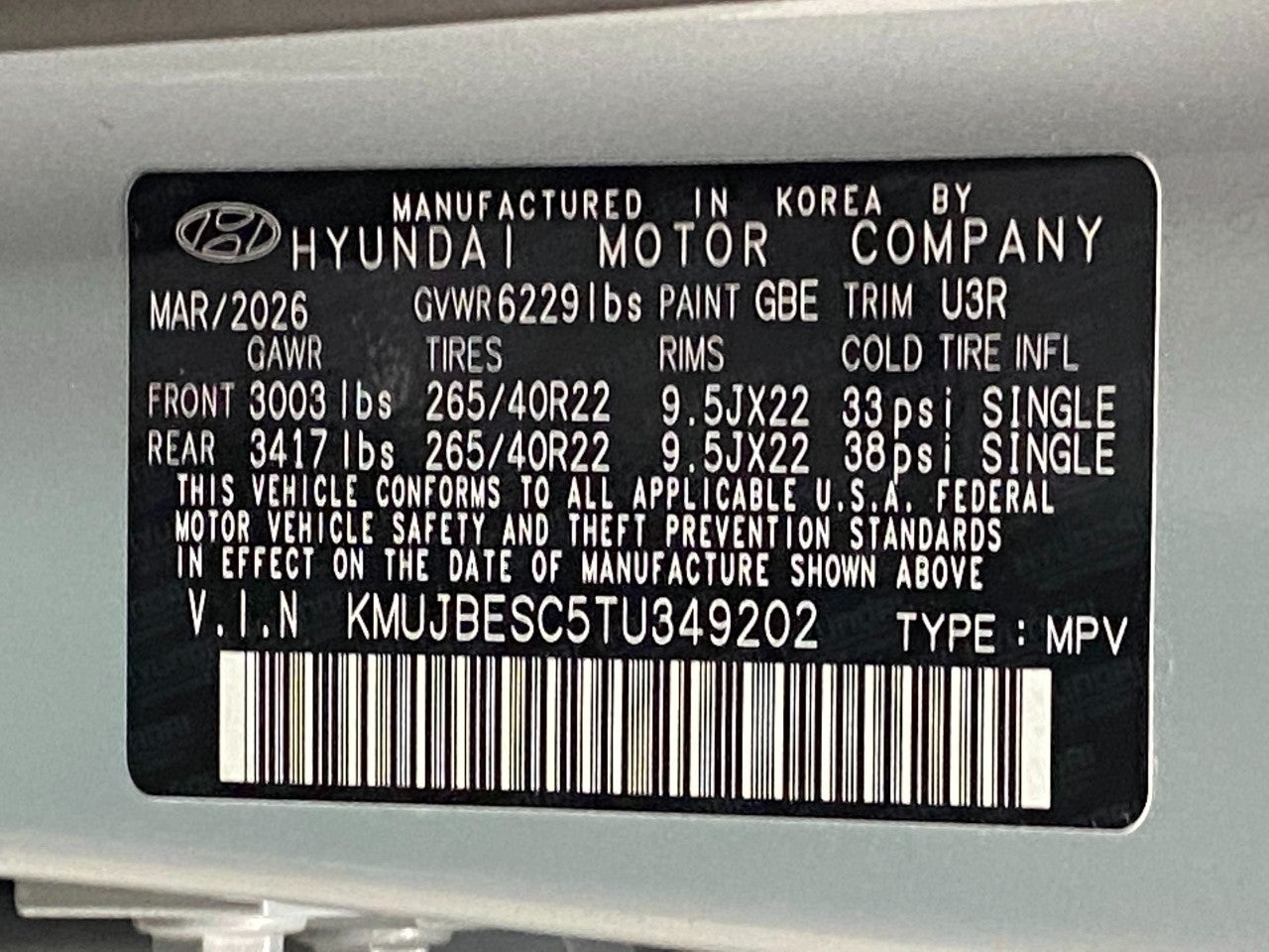 2026 Genesis GV80 Coupe 3.5T e-SC AWD