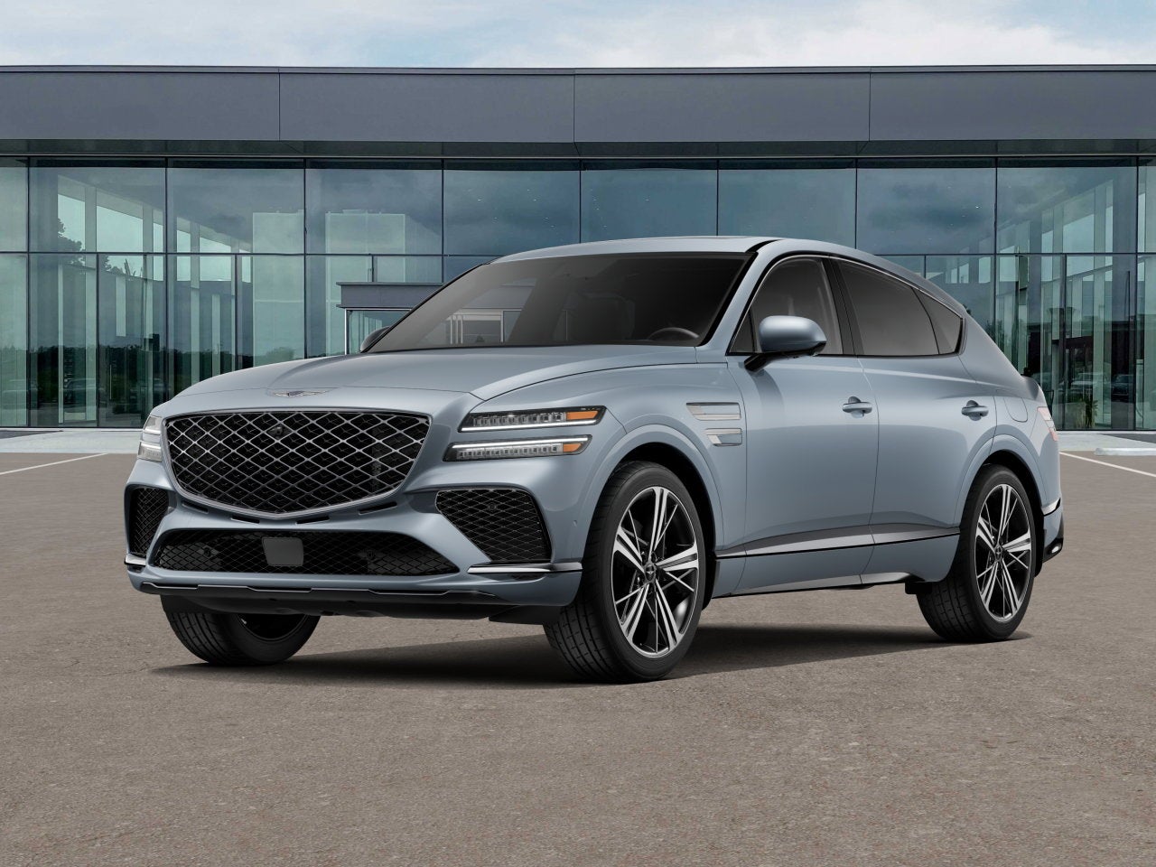 2026 Genesis GV80 Coupe 3.5T e-SC AWD