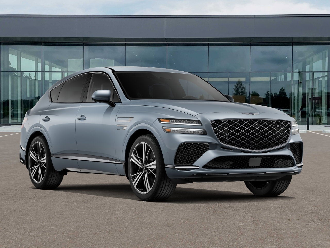 2026 Genesis GV80 Coupe 3.5T e-SC AWD