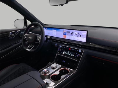 2026 Genesis GV80 Coupe 3.5T e-SC AWD