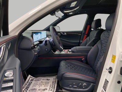 2026 Genesis GV80 Coupe 3.5T e-SC AWD