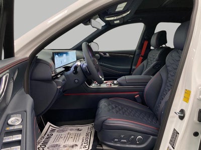 2026 Genesis GV80 Coupe 3.5T e-SC AWD