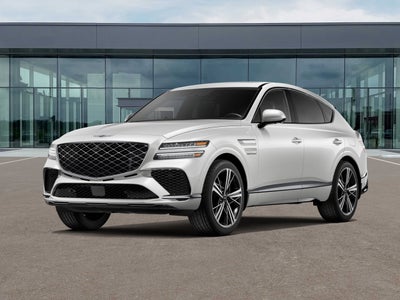 2026 Genesis GV80 Coupe 3.5T e-SC AWD