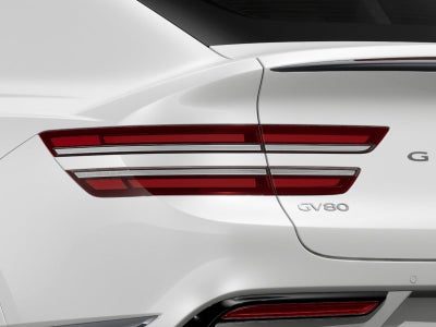 2026 Genesis GV80 Coupe 3.5T e-SC AWD