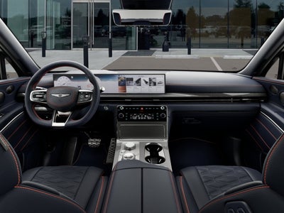 2026 Genesis GV80 Coupe 3.5T e-SC AWD