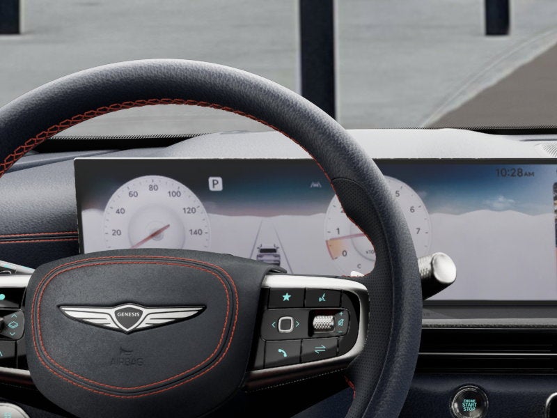 2026 Genesis GV80 Coupe 3.5T e-SC AWD