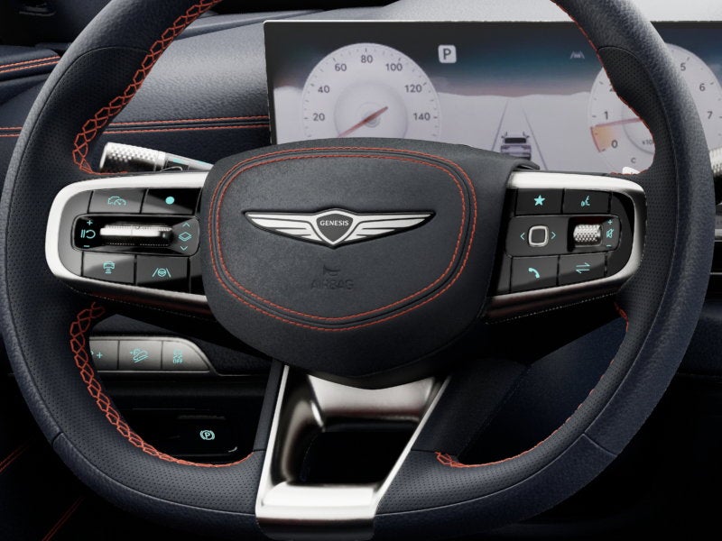 2026 Genesis GV80 Coupe 3.5T e-SC AWD