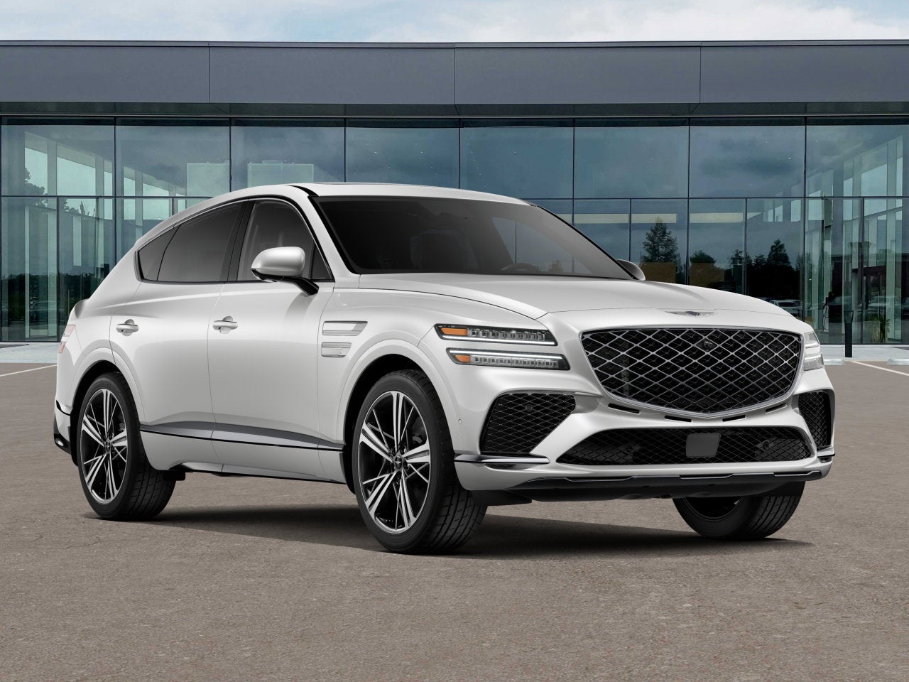 2026 Genesis GV80 Coupe 3.5T e-SC AWD