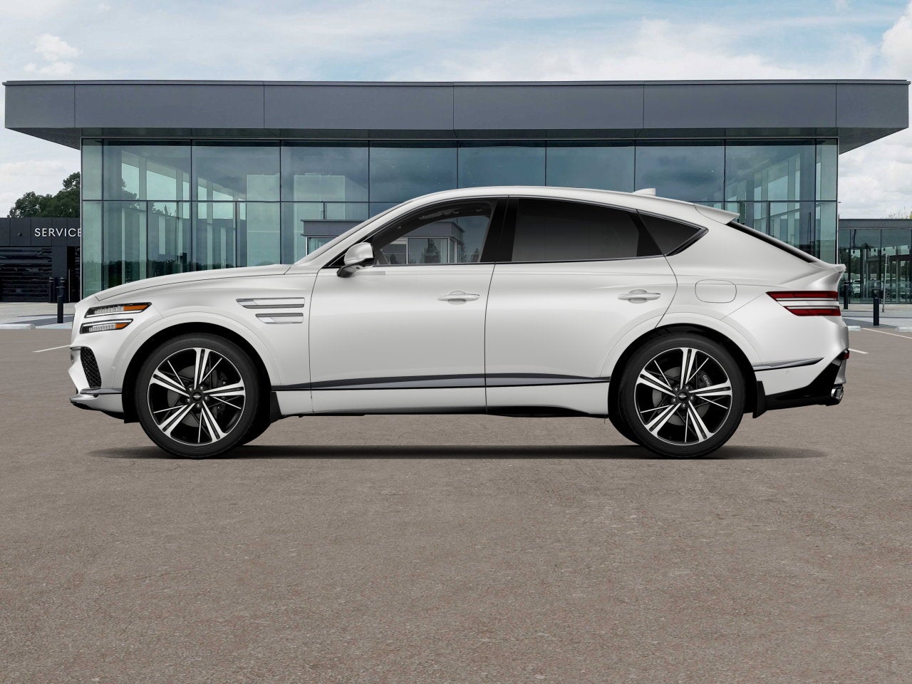 2026 Genesis GV80 Coupe 3.5T e-SC AWD