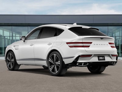 2026 Genesis GV80 Coupe 3.5T e-SC AWD