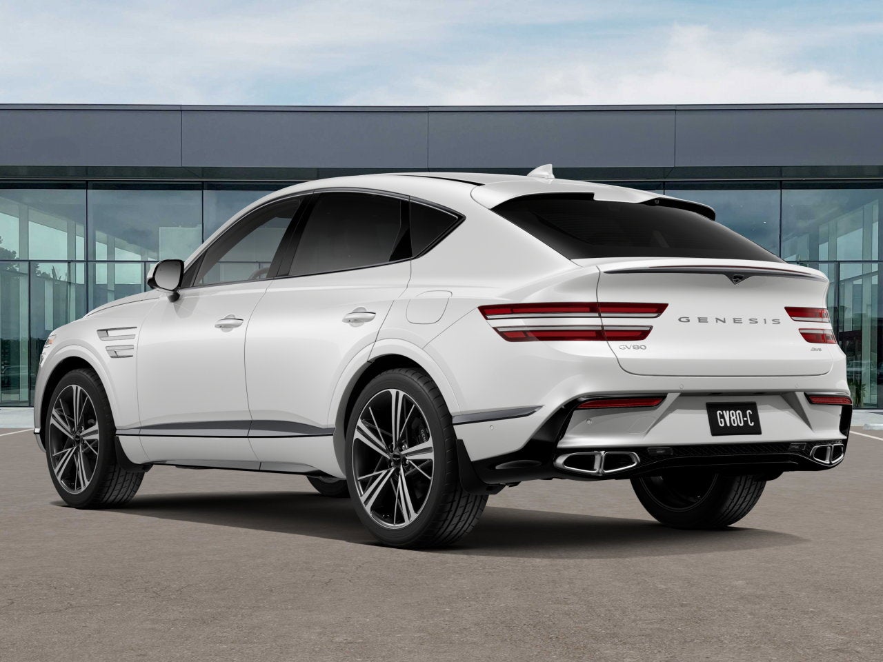 2026 Genesis GV80 Coupe 3.5T e-SC AWD
