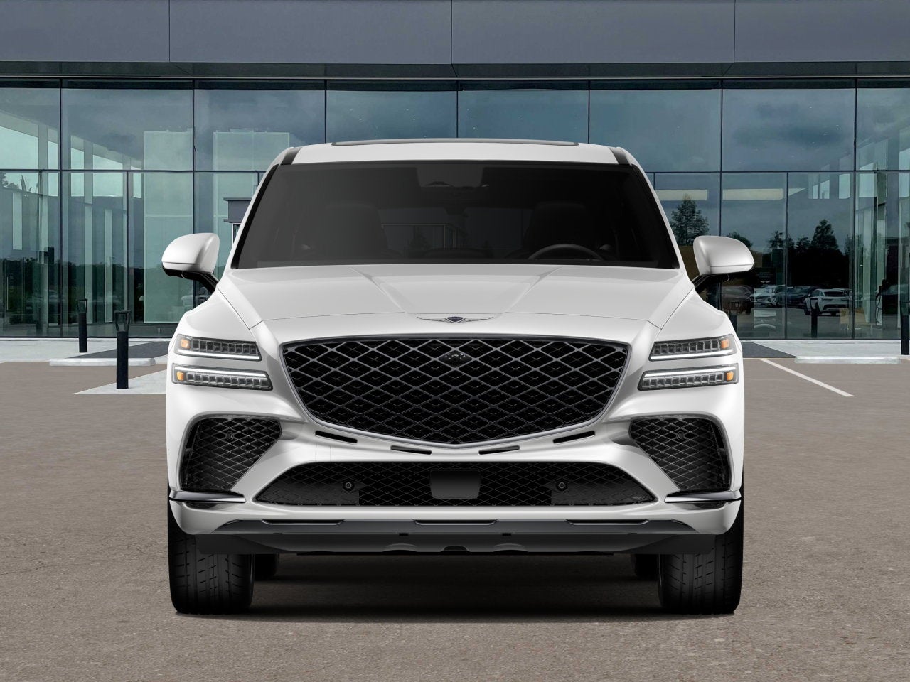 2026 Genesis GV80 Coupe 3.5T e-SC AWD