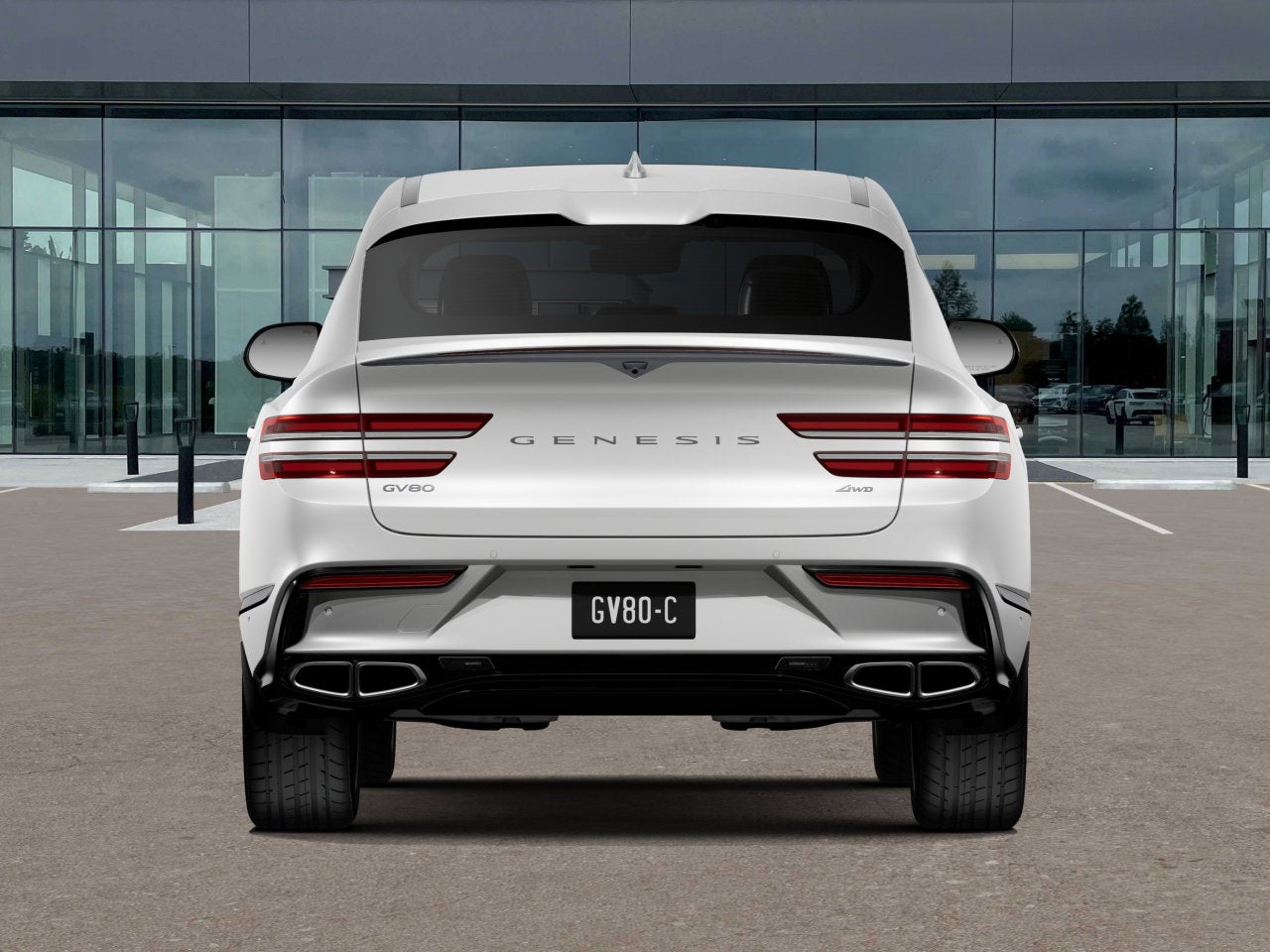 2026 Genesis GV80 Coupe 3.5T e-SC AWD