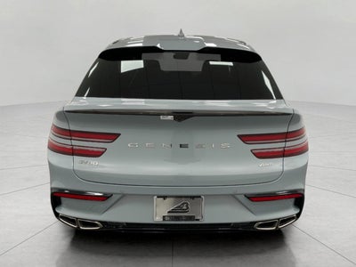 2026 Genesis GV80 Coupe 3.5T e-SC AWD