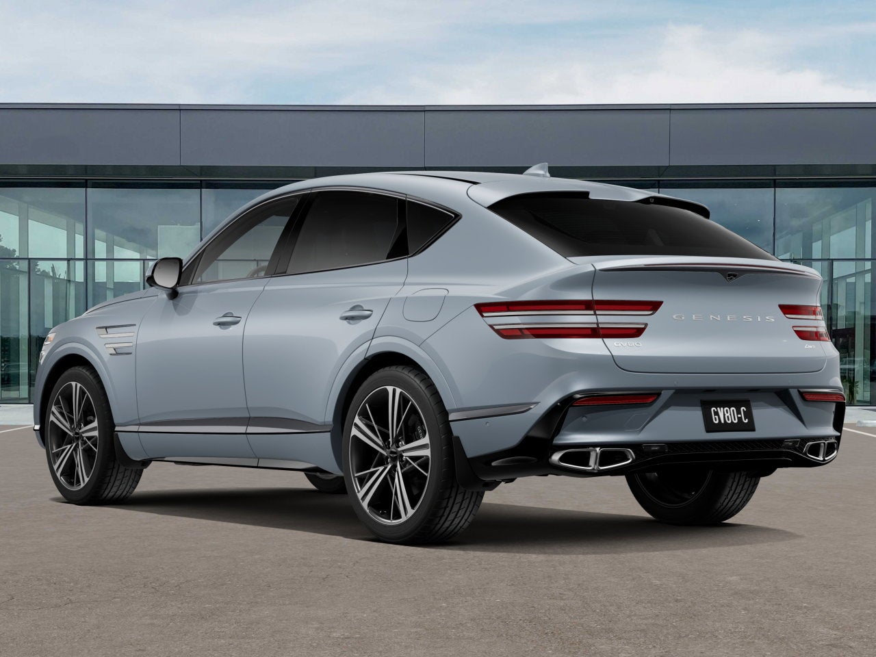 2026 Genesis GV80 Coupe 3.5T e-SC AWD