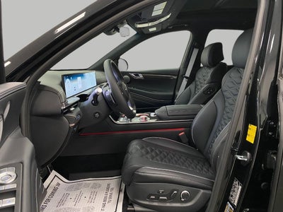 2026 Genesis GV80 Coupe 3.5T e-SC AWD