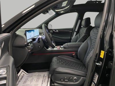 2026 Genesis GV80 Coupe 3.5T e-SC AWD