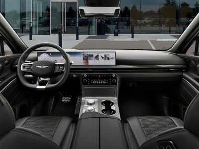 2026 Genesis GV80 Coupe 3.5T e-SC AWD