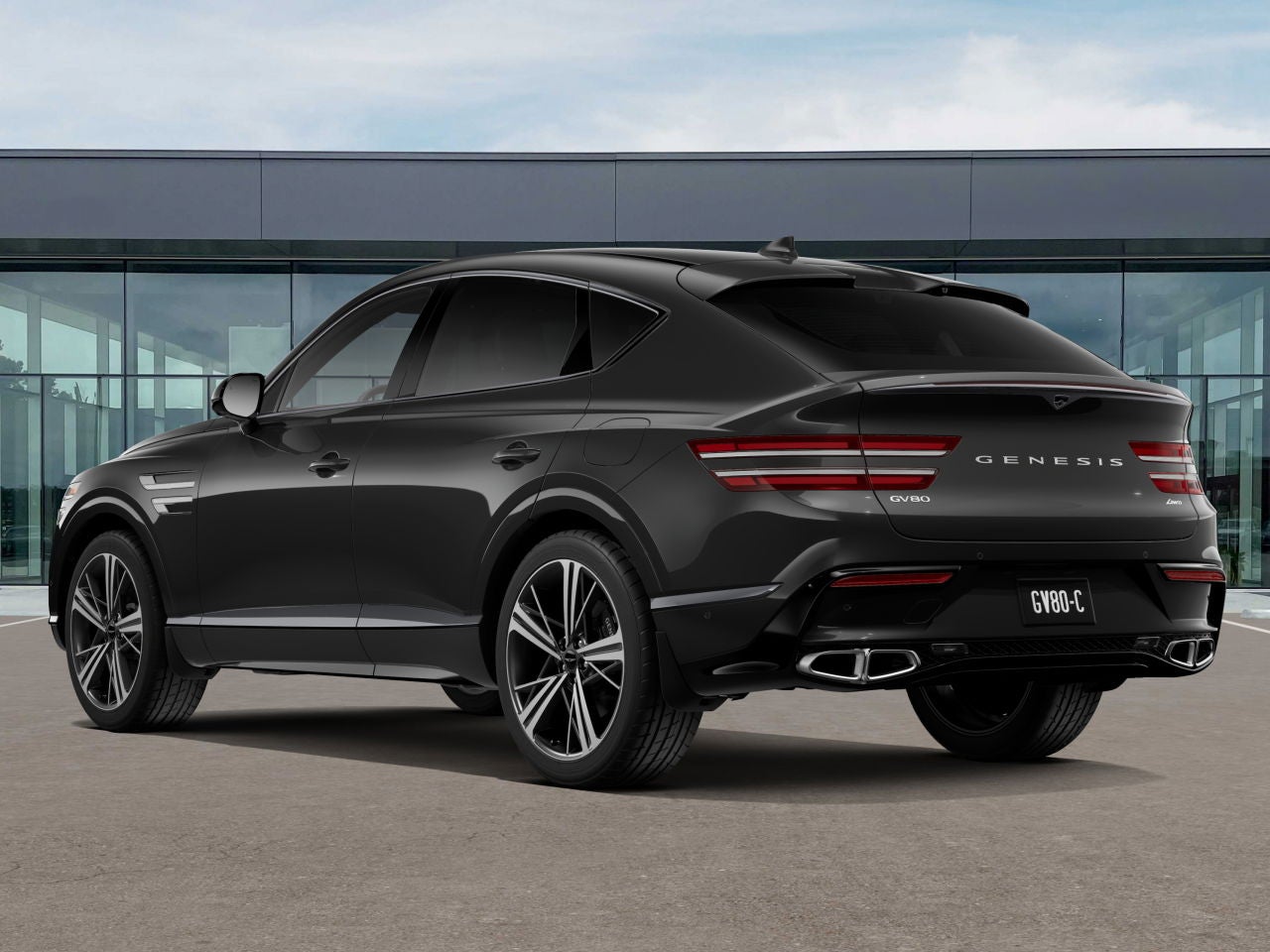 2026 Genesis GV80 Coupe 3.5T e-SC AWD