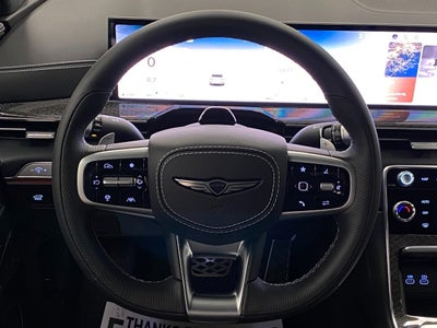 2026 Genesis GV80 Coupe 3.5T e-SC AWD