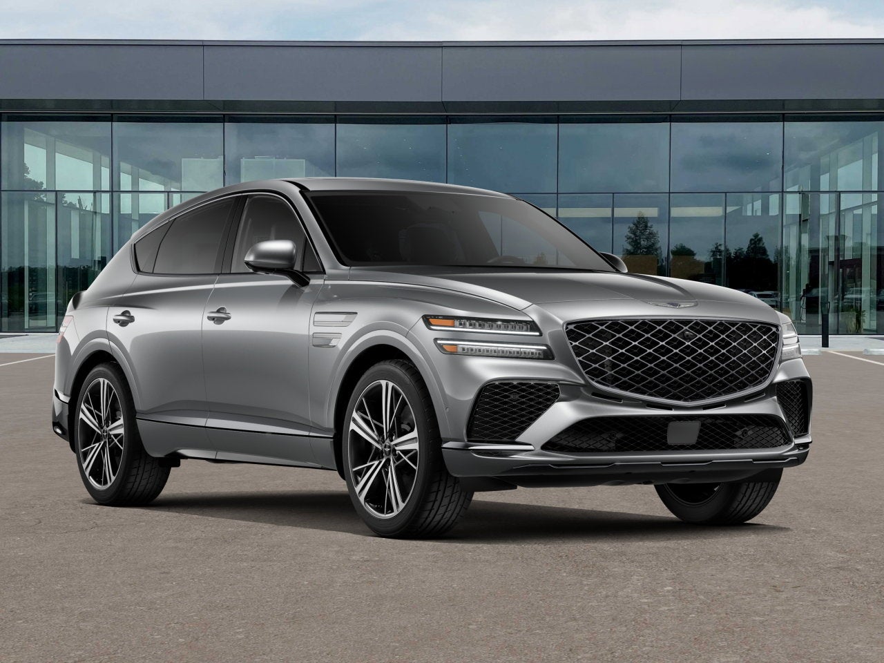 2026 Genesis GV80 Coupe 3.5T e-SC AWD