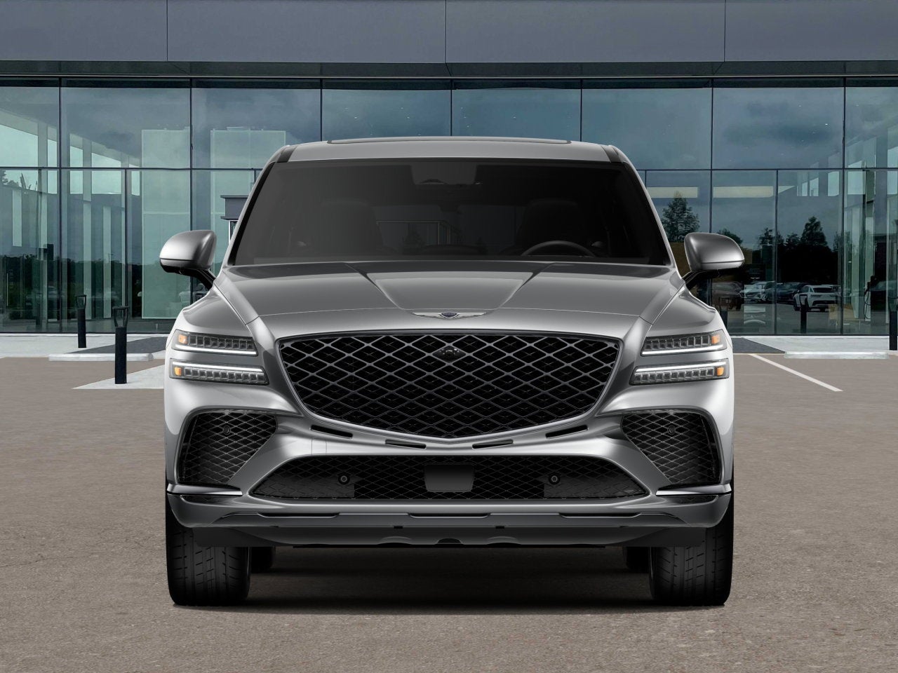 2026 Genesis GV80 Coupe 3.5T e-SC AWD