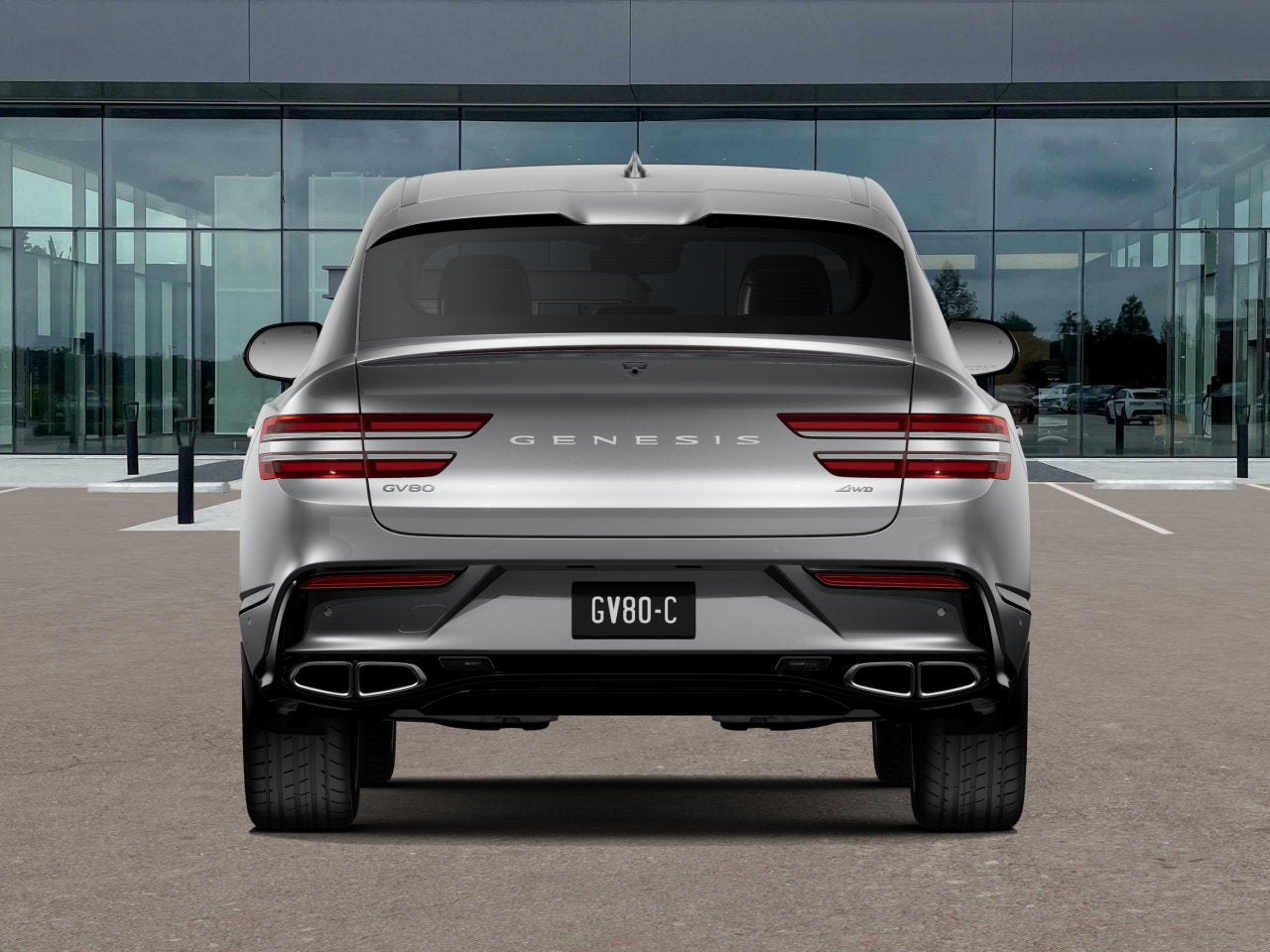 2026 Genesis GV80 Coupe 3.5T e-SC AWD