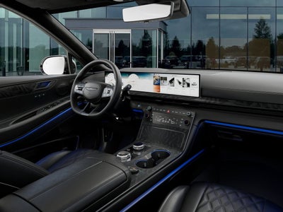2027 Genesis GV80 Coupe 3.5T e-SC Prestige Black AWD