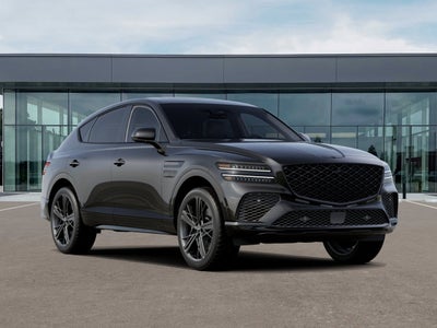 2027 Genesis GV80 Coupe 3.5T e-SC Prestige Black AWD