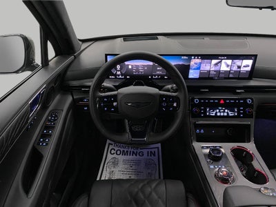 2026 Genesis GV80 Coupe 3.5T e-SC Prestige Black AWD