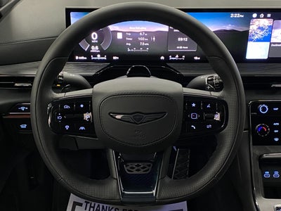 2026 Genesis GV80 Coupe 3.5T e-SC Prestige Black AWD