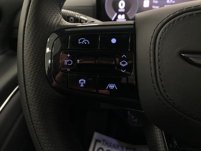 2026 Genesis GV80 Coupe 3.5T e-SC Prestige Black AWD