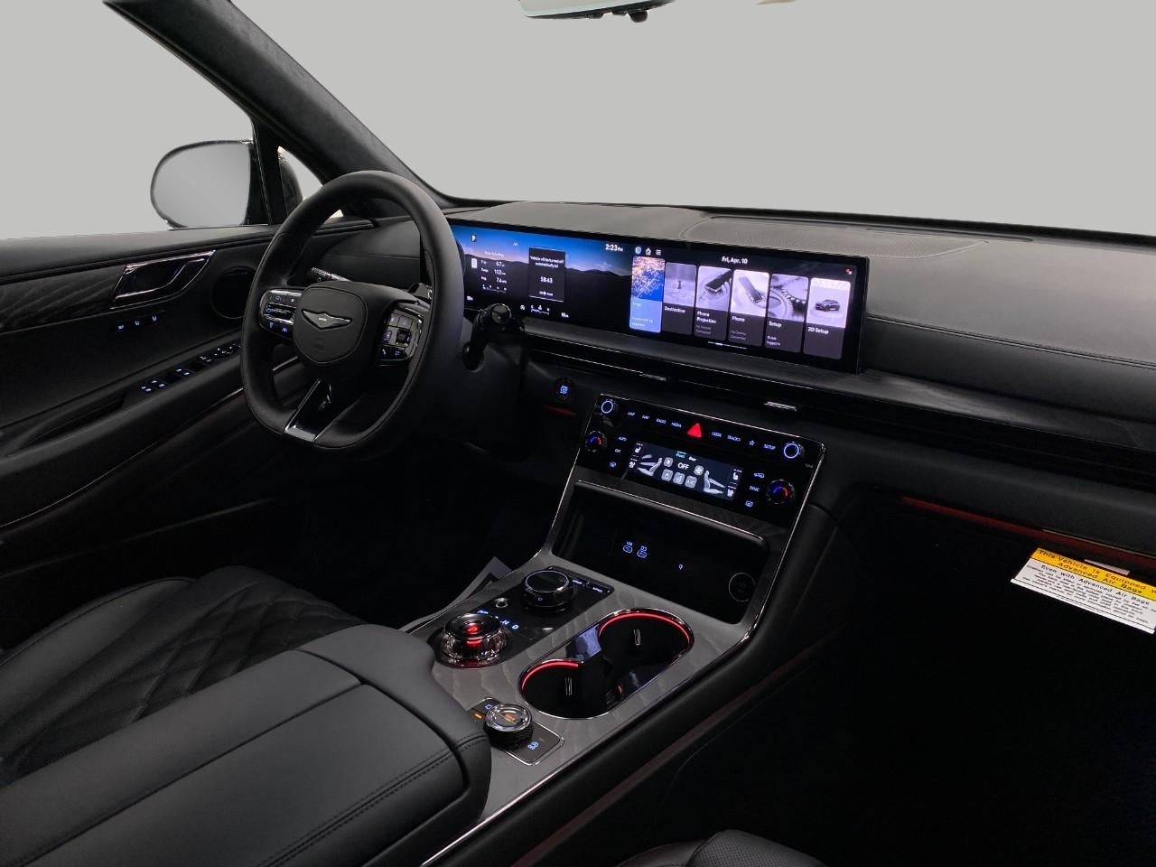2026 Genesis GV80 Coupe 3.5T e-SC Prestige Black AWD