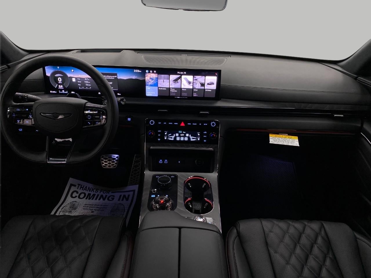 2026 Genesis GV80 Coupe 3.5T e-SC Prestige Black AWD