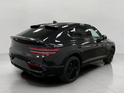 2026 Genesis GV80 Coupe 3.5T e-SC Prestige Black AWD