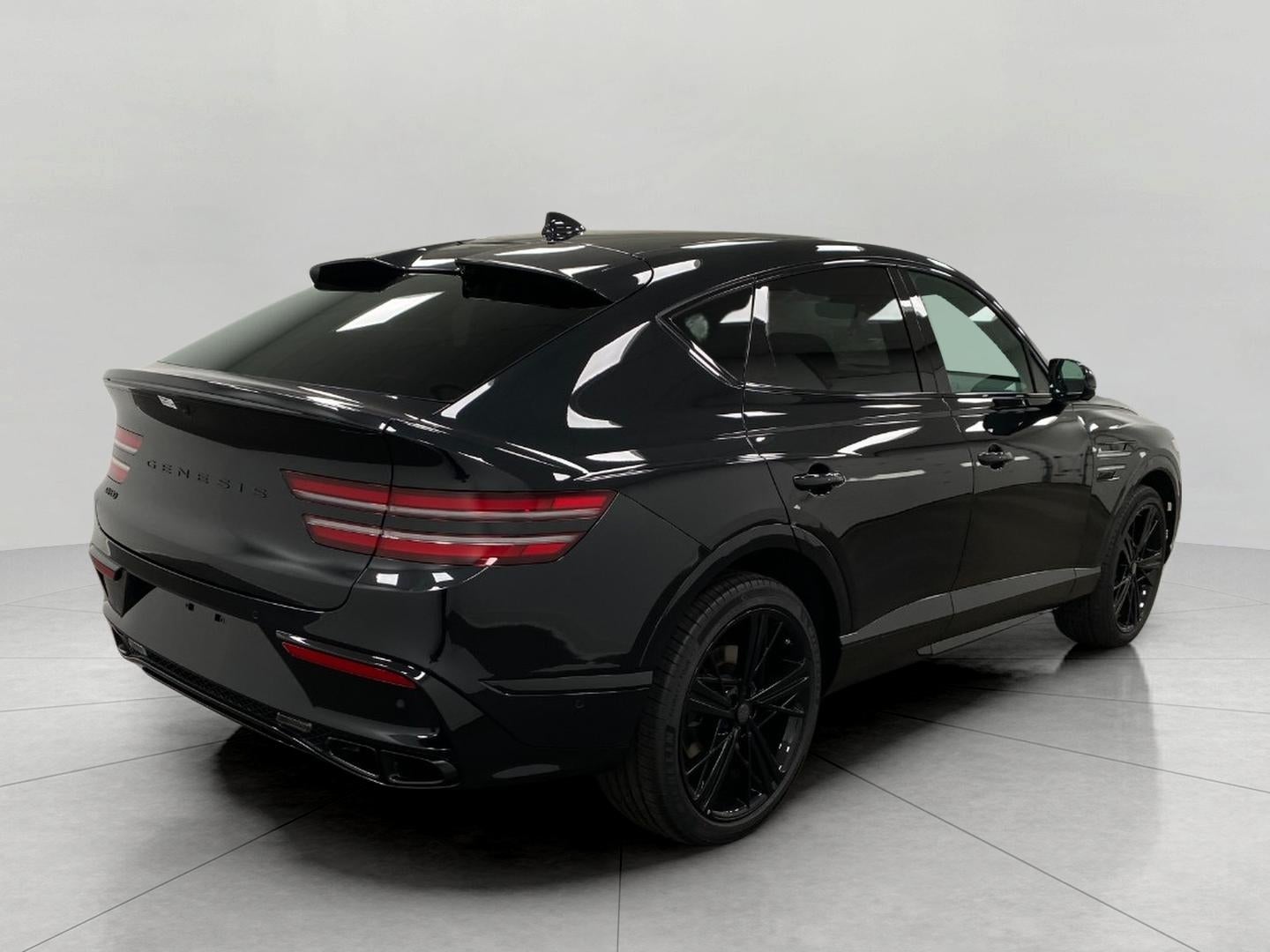 2026 Genesis GV80 Coupe 3.5T e-SC Prestige Black AWD