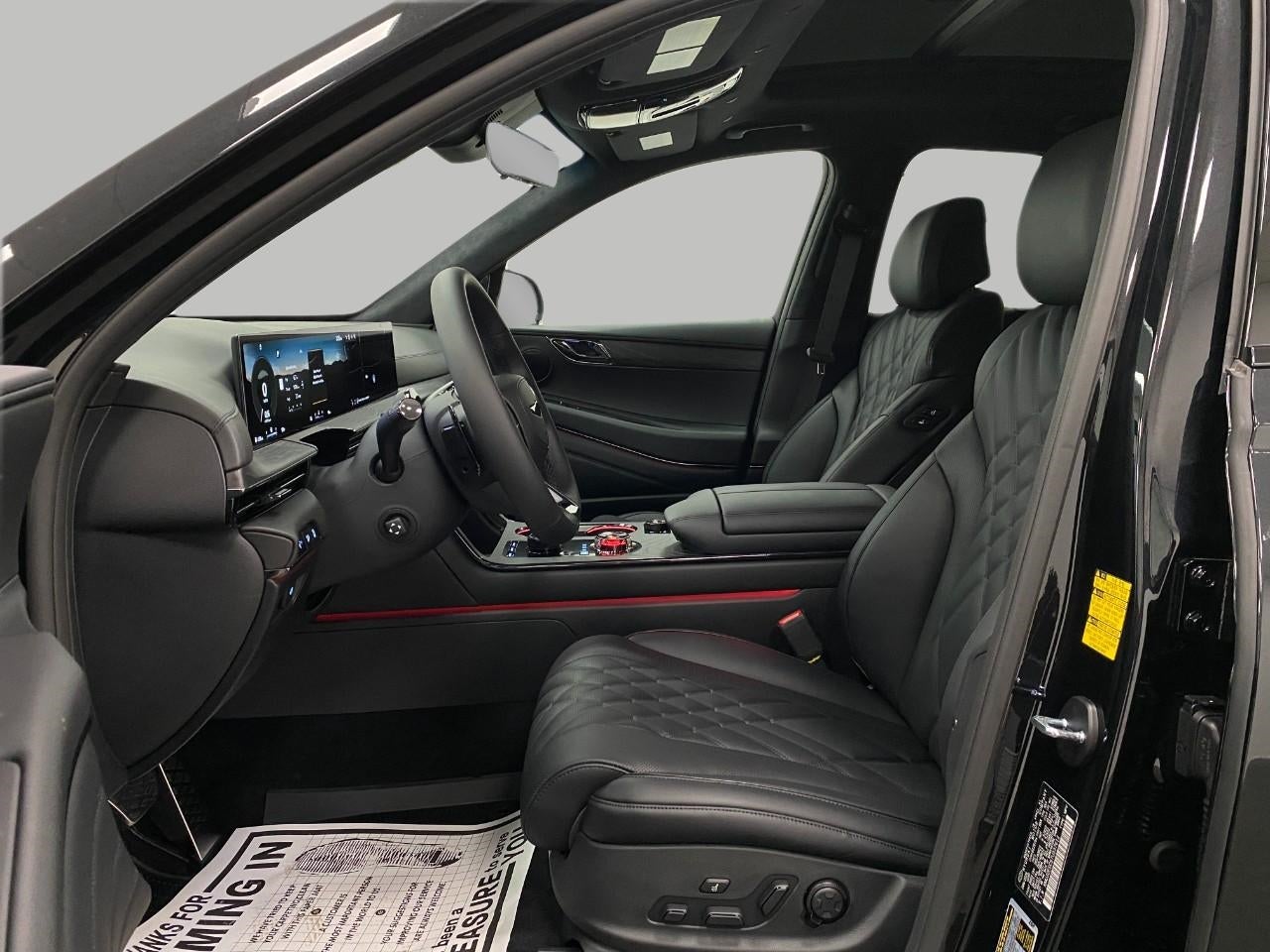 2026 Genesis GV80 Coupe 3.5T e-SC Prestige Black AWD