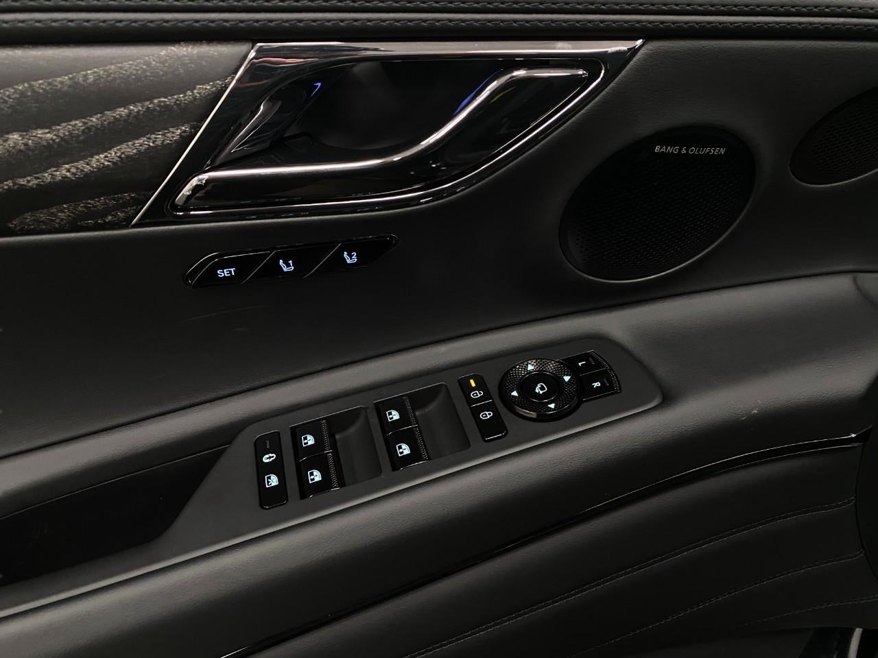 2026 Genesis GV80 Coupe 3.5T e-SC Prestige Black AWD