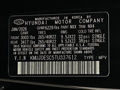 2026 Genesis GV80 Coupe 3.5T e-SC Prestige Black AWD