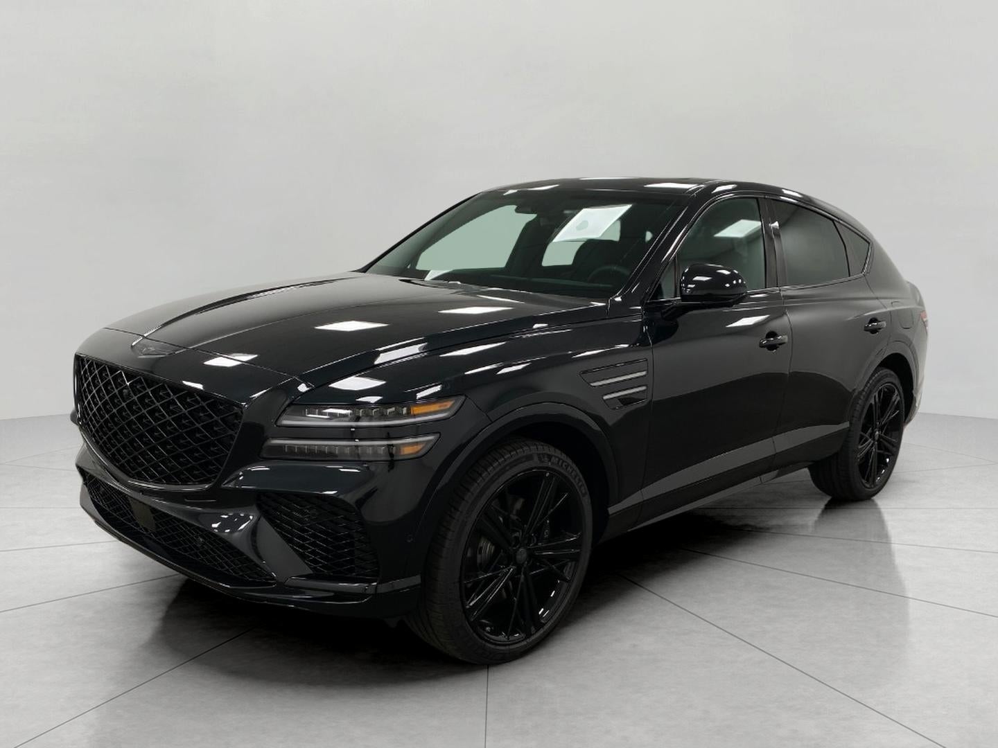 2026 Genesis GV80 Coupe 3.5T e-SC Prestige Black AWD