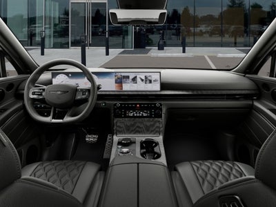 2026 Genesis GV80 Coupe 3.5T e-SC Prestige Black AWD