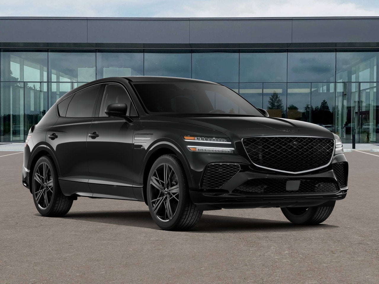 2026 Genesis GV80 Coupe 3.5T e-SC Prestige Black AWD