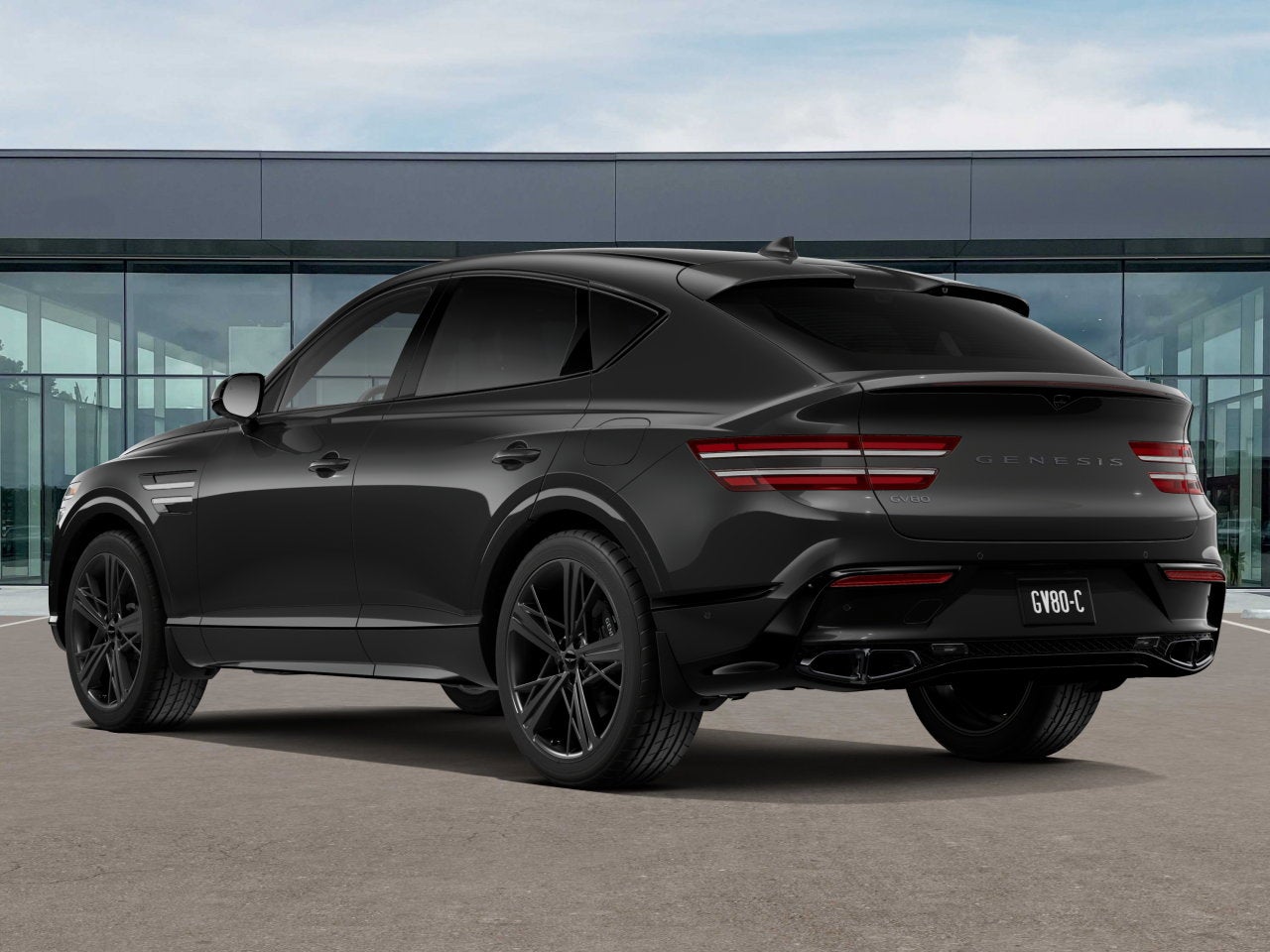 2026 Genesis GV80 Coupe 3.5T e-SC Prestige Black AWD