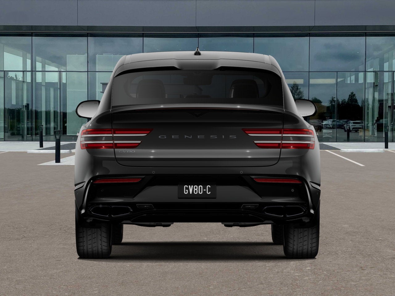 2026 Genesis GV80 Coupe 3.5T e-SC Prestige Black AWD