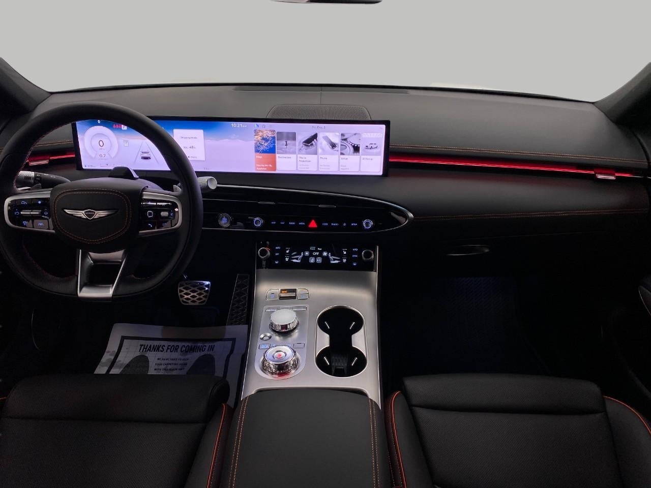 2026 Genesis GV70 3.5T Sport Advanced AWD